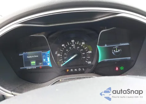 2014 Ford Fusion Hybrid S из США, поврежденный, VIN 3FA6P0UU8ER141138